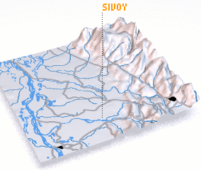 3d view of Sivoy