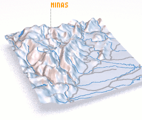 3d view of Minas