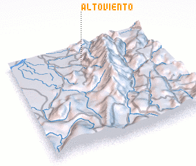 3d view of Alto Viento