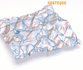 3d view of Guateque