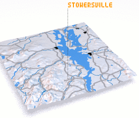 3d view of Stowersville