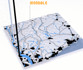 3d view of Irondale