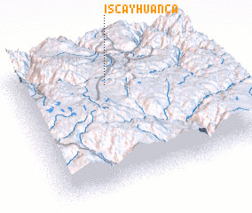 3d view of Iscayhuanca