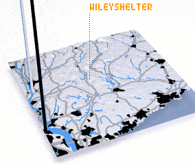 3d view of Wiley Shelter