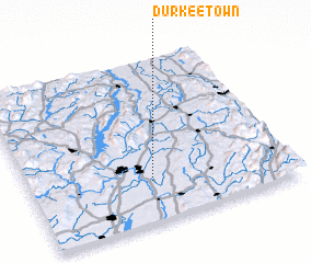 3d view of Durkeetown