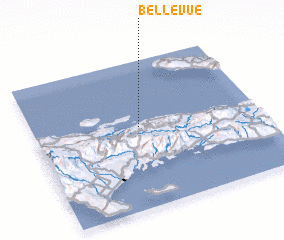 3d view of Bellevue