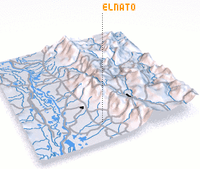 3d view of El Nato