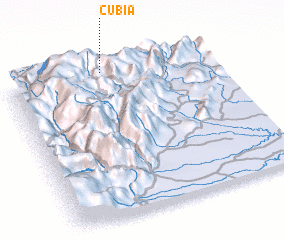 3d view of Cubia