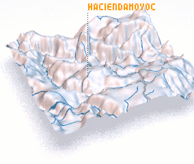 3d view of Hacienda Moyoc