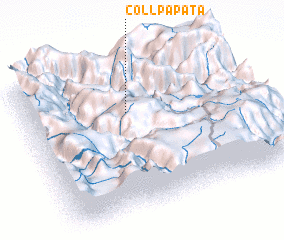 3d view of Collpapata