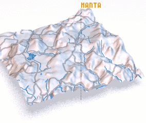3d view of Manta