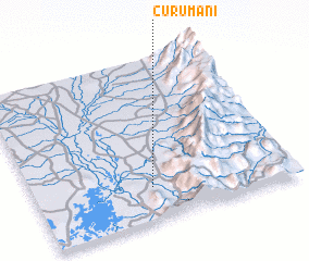 3d view of Curumaní