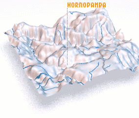 3d view of Hornopampa