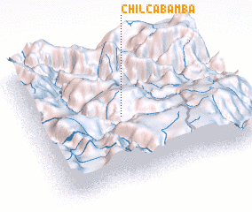 3d view of Chilcabamba