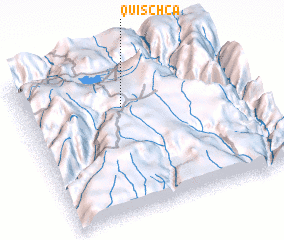 3d view of Quischca