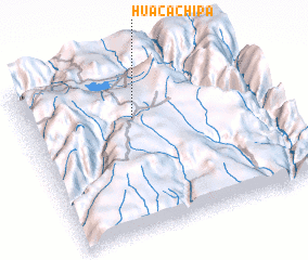 3d view of Huacachipa