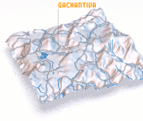 3d view of Gachantiva