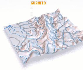 3d view of Guamito