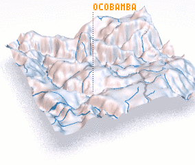 3d view of Ocobamba