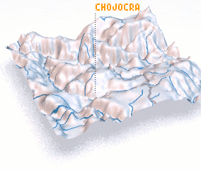 3d view of Chojocra