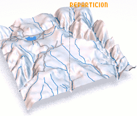 3d view of Repartición