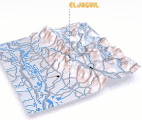 3d view of El Jagüil