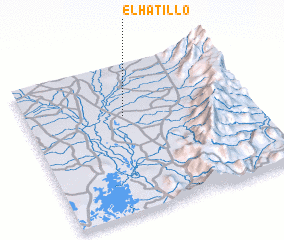 3d view of El Hatillo