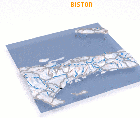 3d view of Biston