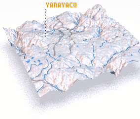 3d view of Yanayacu