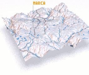 3d view of Marca