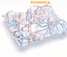 3d view of Pachamarca