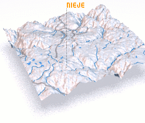 3d view of Nieje