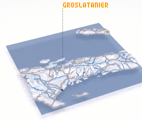 3d view of Gros Latanier