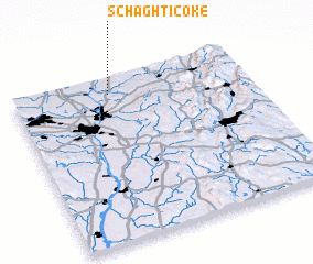 3d view of Schaghticoke