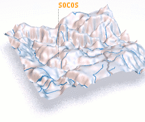 3d view of Socos