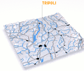 3d view of Tripoli