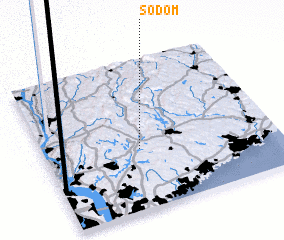 3d view of Sodom