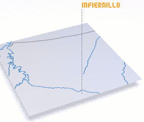 3d view of Infiernillo