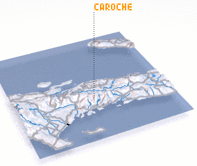 3d view of Ca Roche