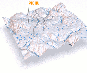 3d view of Pichu