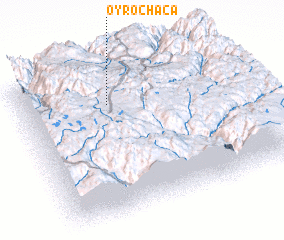 3d view of Oyrochaca