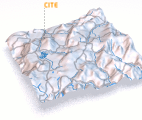 3d view of Cite