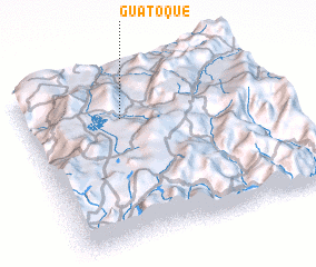 3d view of Guatoque