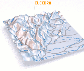 3d view of El Cedra