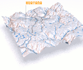 3d view of Huayana