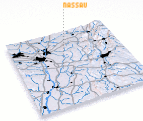 3d view of Nassau