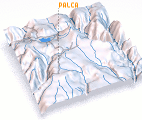 3d view of Palca