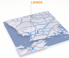 3d view of Lipihué