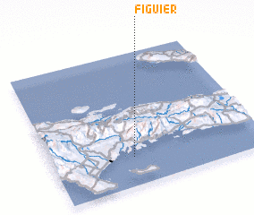 3d view of Figuier