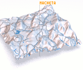 3d view of Machetá